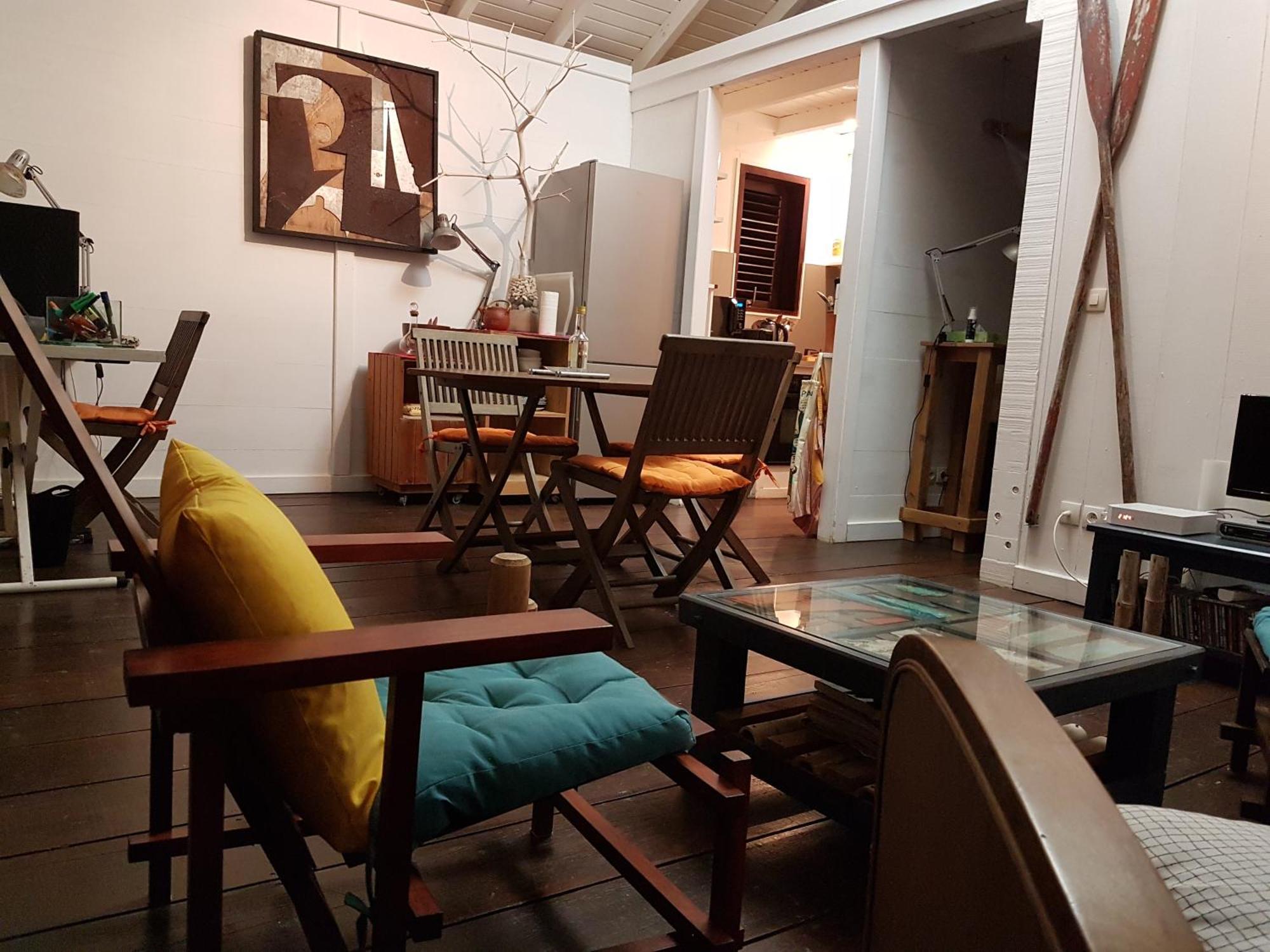 Atea, Le Loft... Un Concept Saintois Original Villa Тере-де-Хаут Екстериор снимка